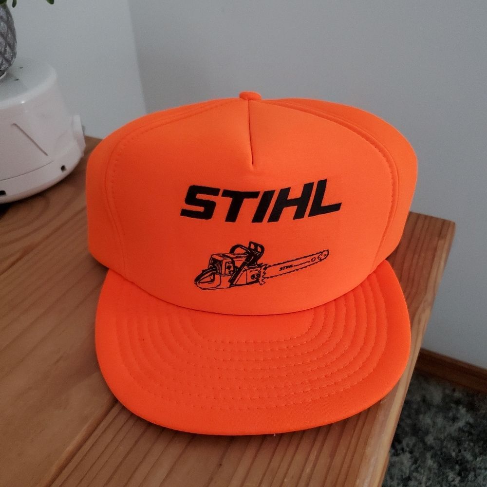 Vintage Stihl Snapback Trucker Hat Vintage Stihl Snapback Trucker Hat